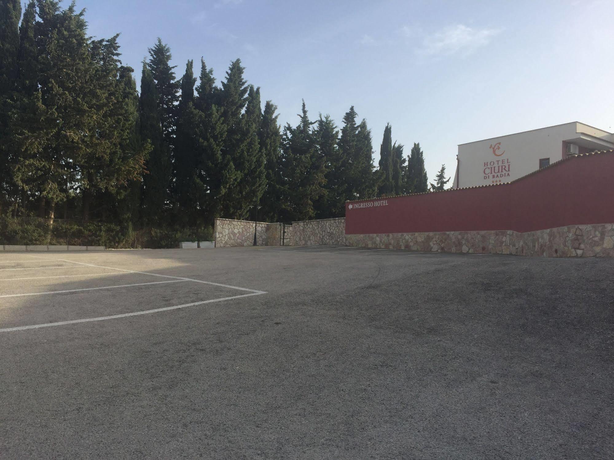 Hotel Ciuri Di Badia Buseto Palizzolo Exterior photo